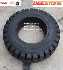 Lốp đặc 28x9-15 Deestone Thái Lan - Lốp trước xe nâng 3 tấn